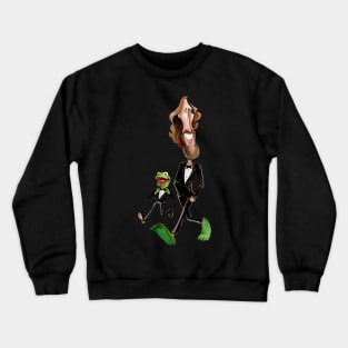 Steppin' Out with Jim and Kermit Crewneck Sweatshirt